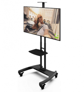 Best Height Adjustable TV Stand with Wheels