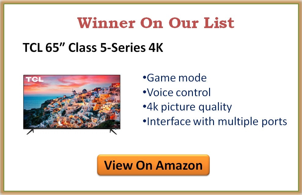 The Best 65Inch TV For The Money [2021] TV Notch