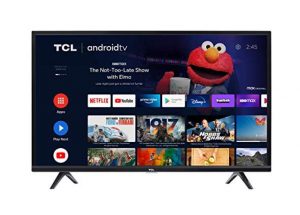 TCL is the most affordable TV that you can also use as a monitor for PC