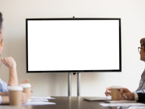what type of tv do you need for conference room meetings