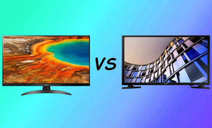 Comparison Samsung VS LG