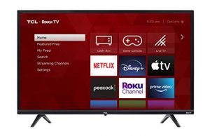 cheap 32-inch tv on market from TCL brand