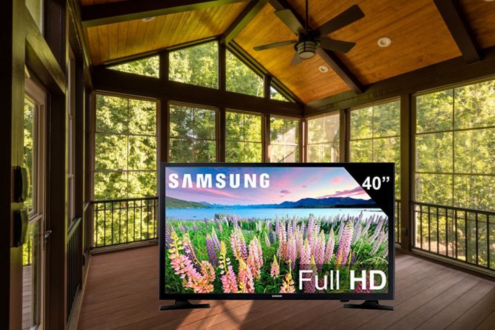 guide to screened porch tvs